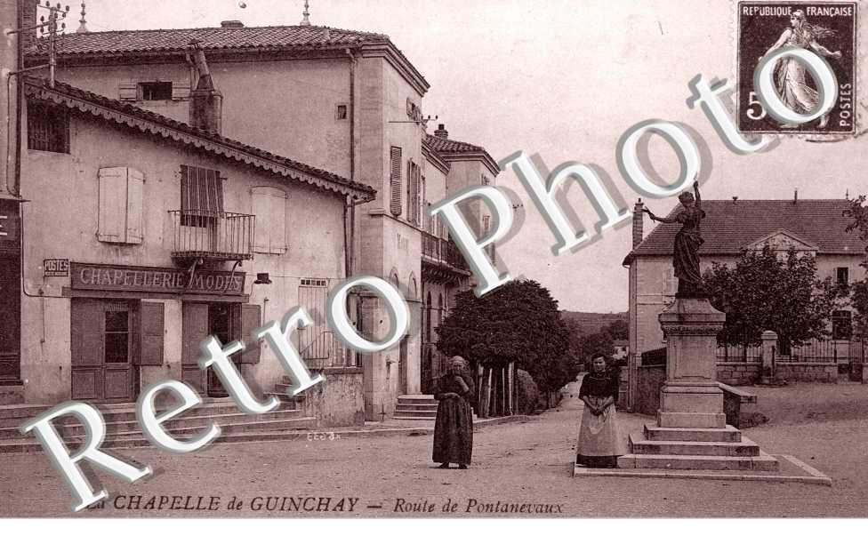 Route de Pontanevaux