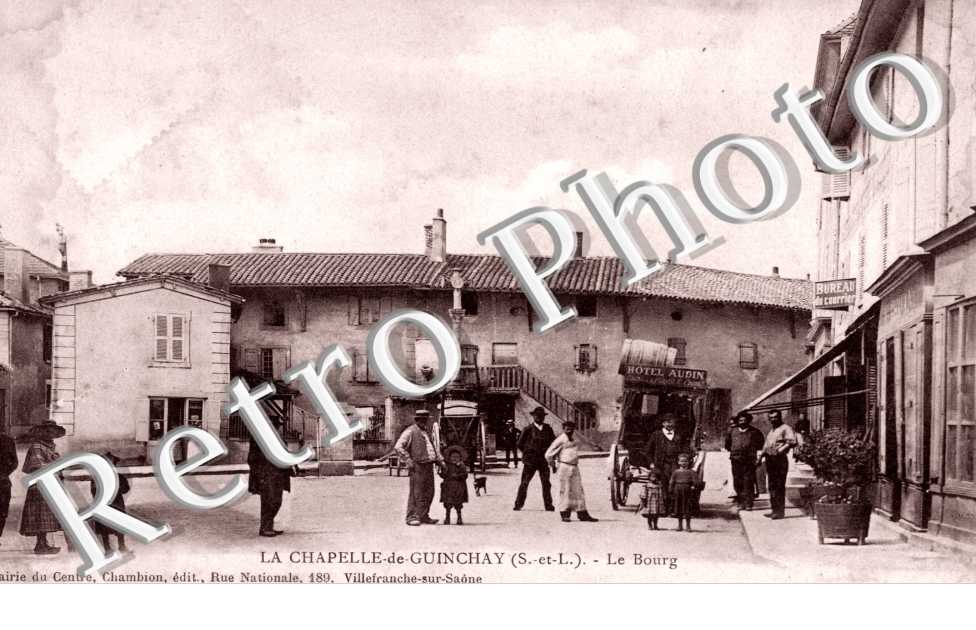 Le bourg