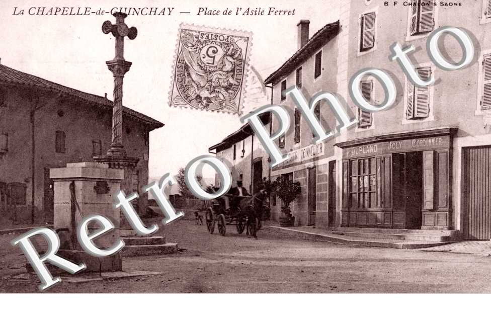 Place de l&#039;Asile Ferret