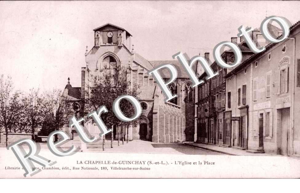 L&#039;Eglise et la Place
