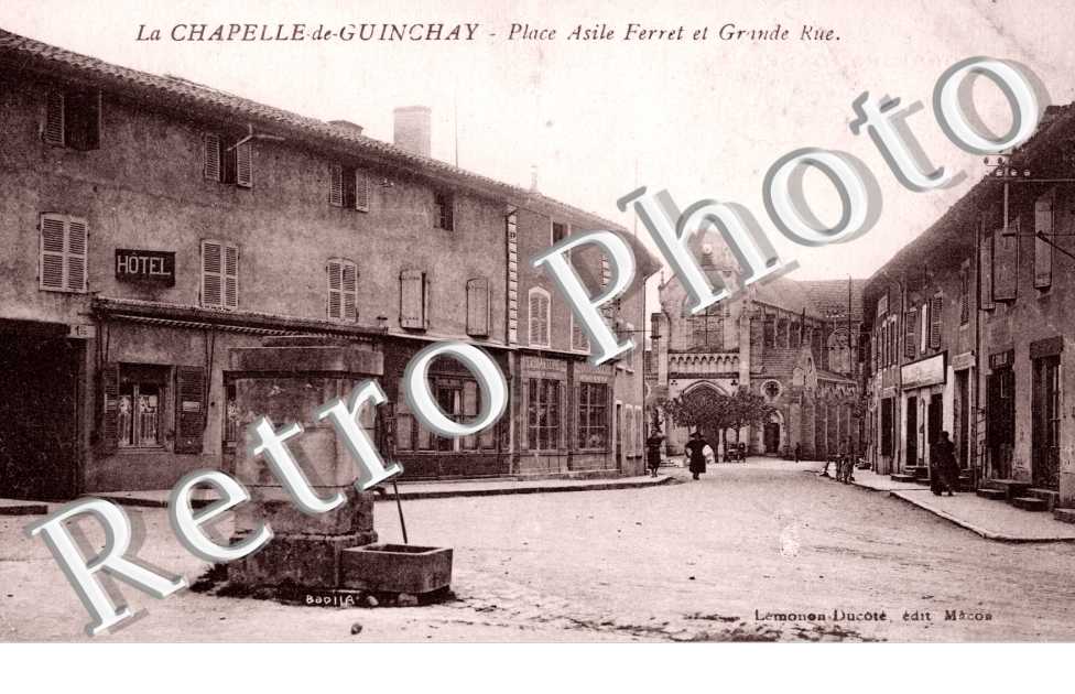Place Asile Ferret et Grande Rue