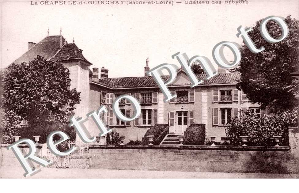 Chateau des Broyers