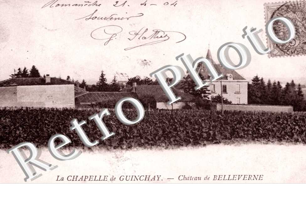 Chateau de Belleverne