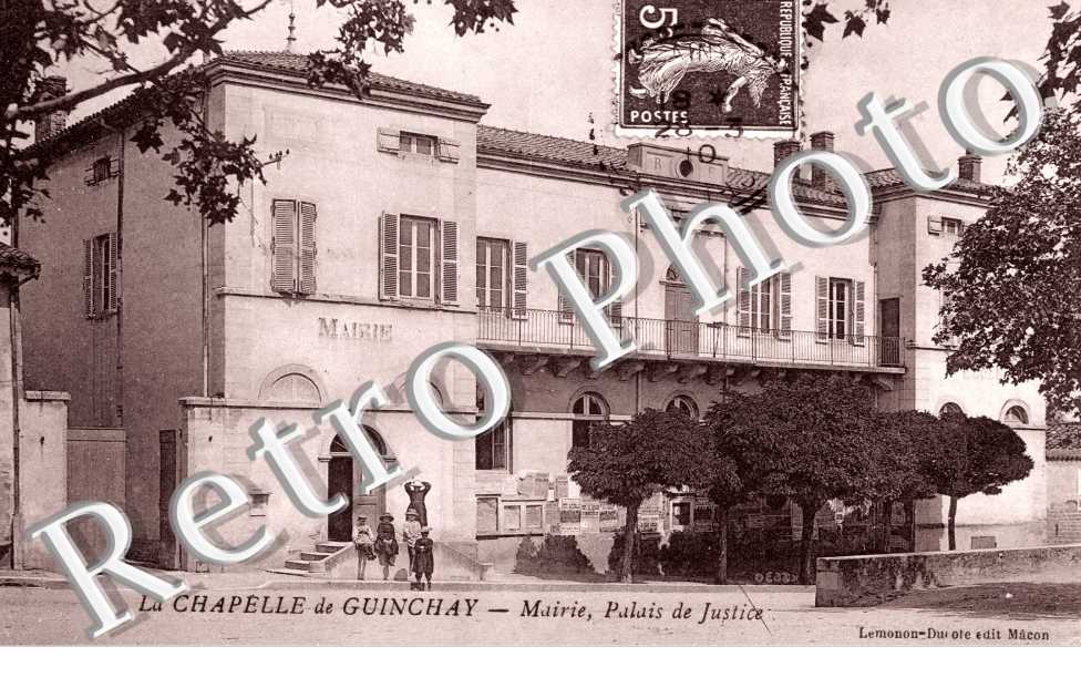 Mairie et Palais de Justice