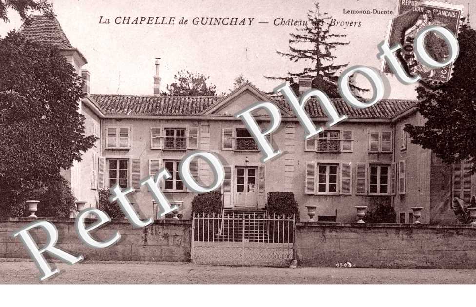 Chateau des Broyers