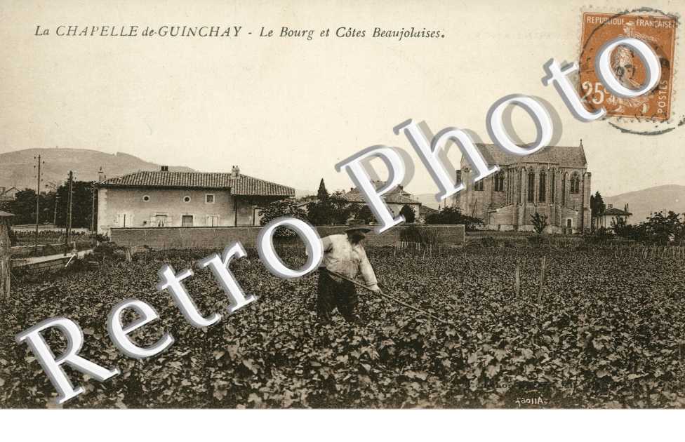 Le Bourg et les Cotes Beaujolaises