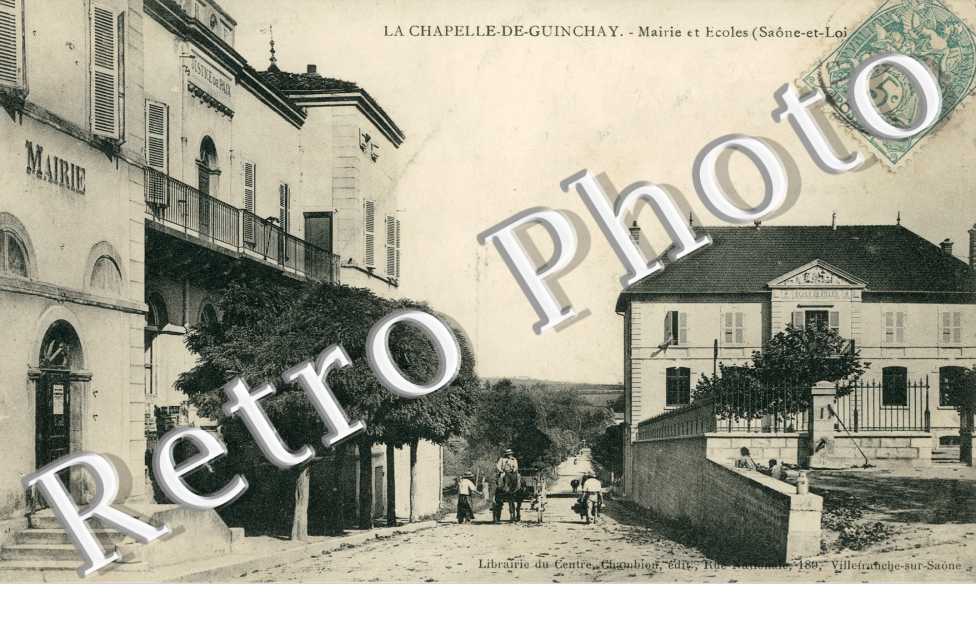 Mairie et Ecoles