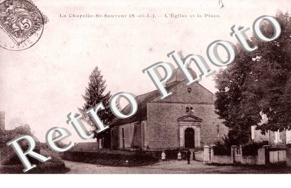 L&#039;Eglise et la Place