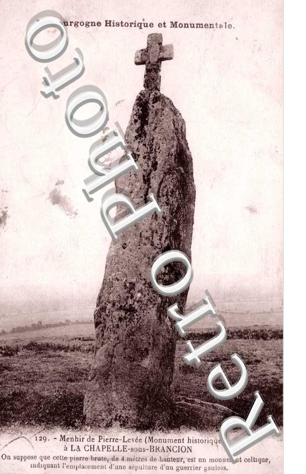 Menhir de Pierre Levee