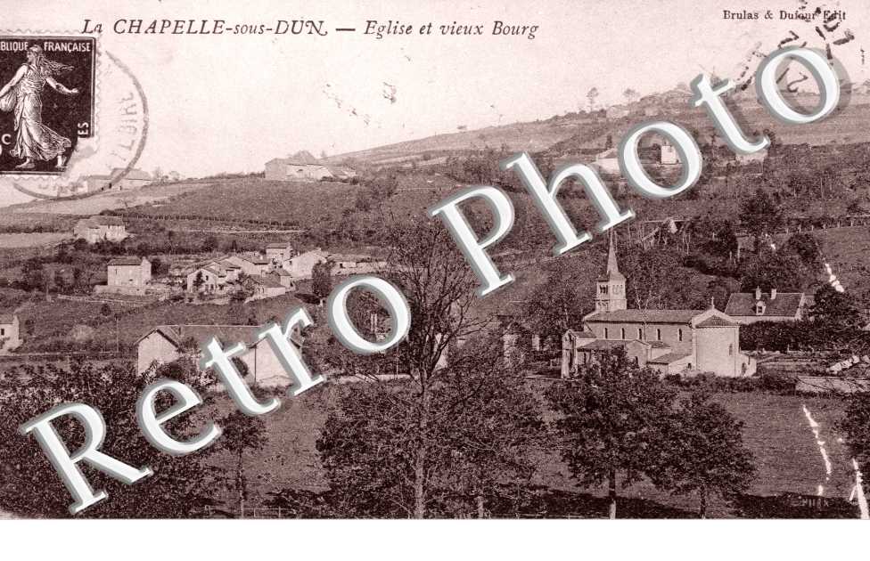 Eglise et vieux bourg