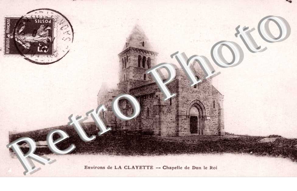 La Clayette, Chapelle de Dun le Roi