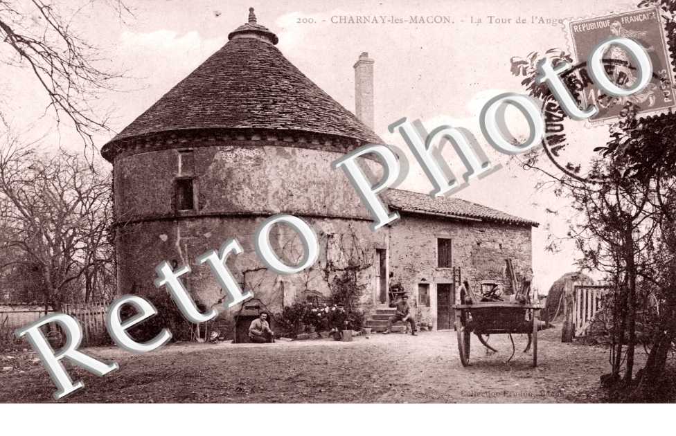 La tour de l&#039;Ange
