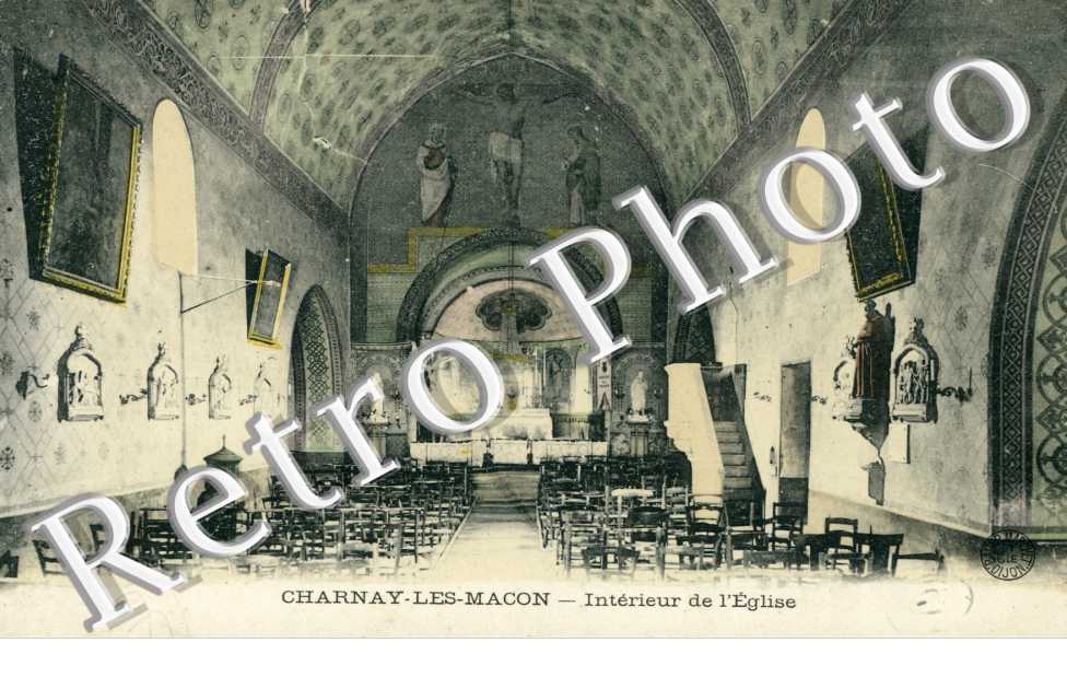Interieur de l&#039;eglise