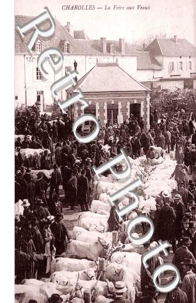 La foire aux veaux