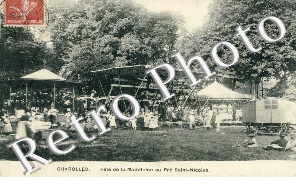 pre St-Nicolas Fete de la madeleine