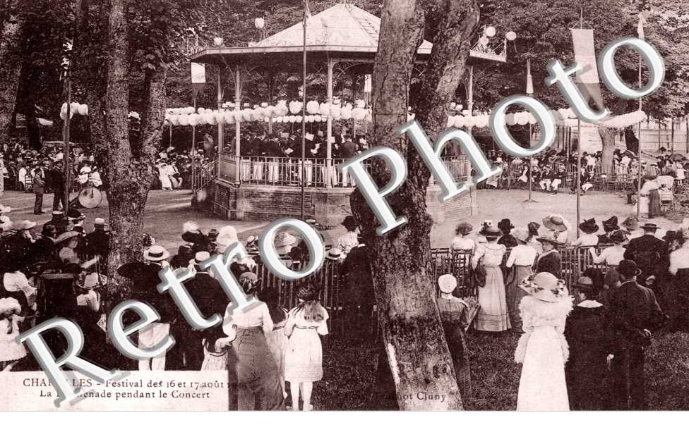 Festival des 16 et 17 aout - La promenade pendant le concert