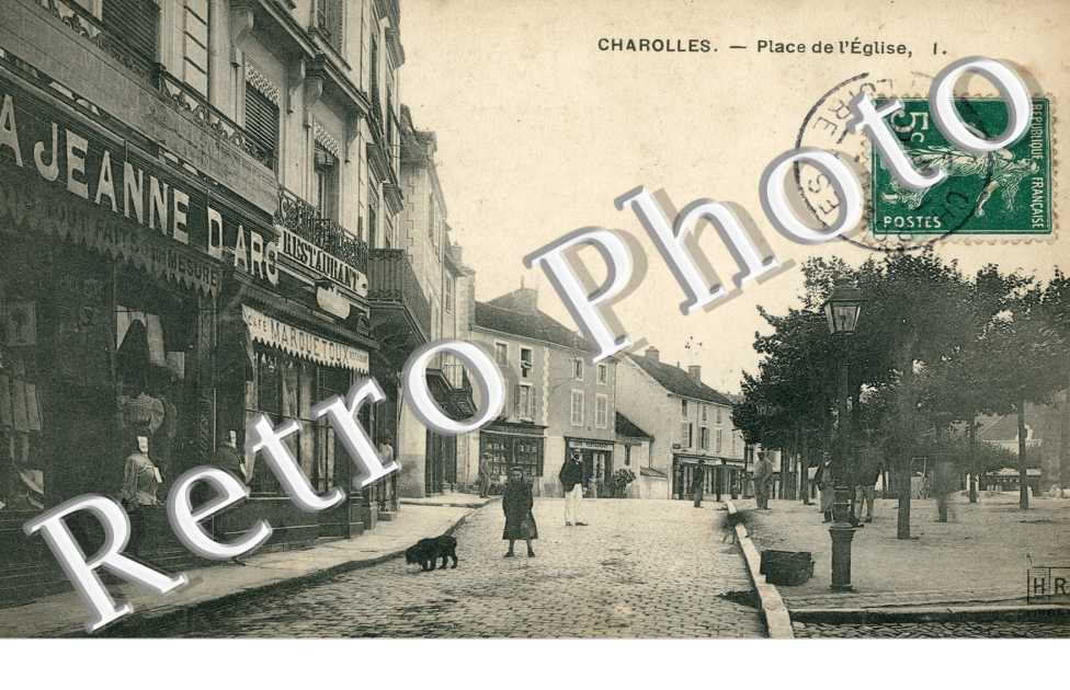 la Place de l'Eglise