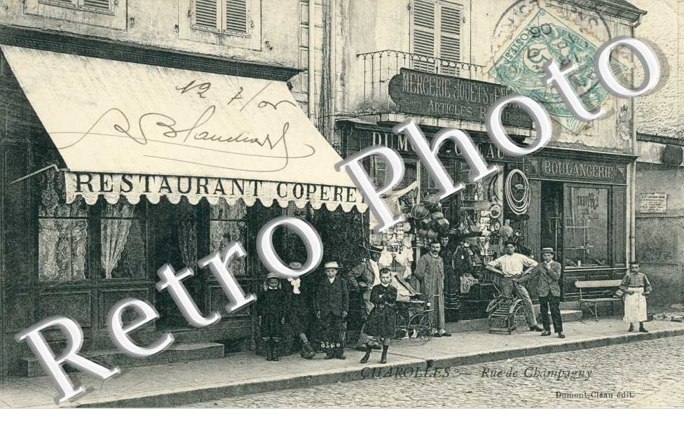Rue de Champagny, Restaurant Coperet