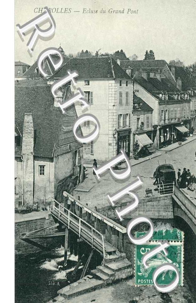 Ecluse du Grand Pont