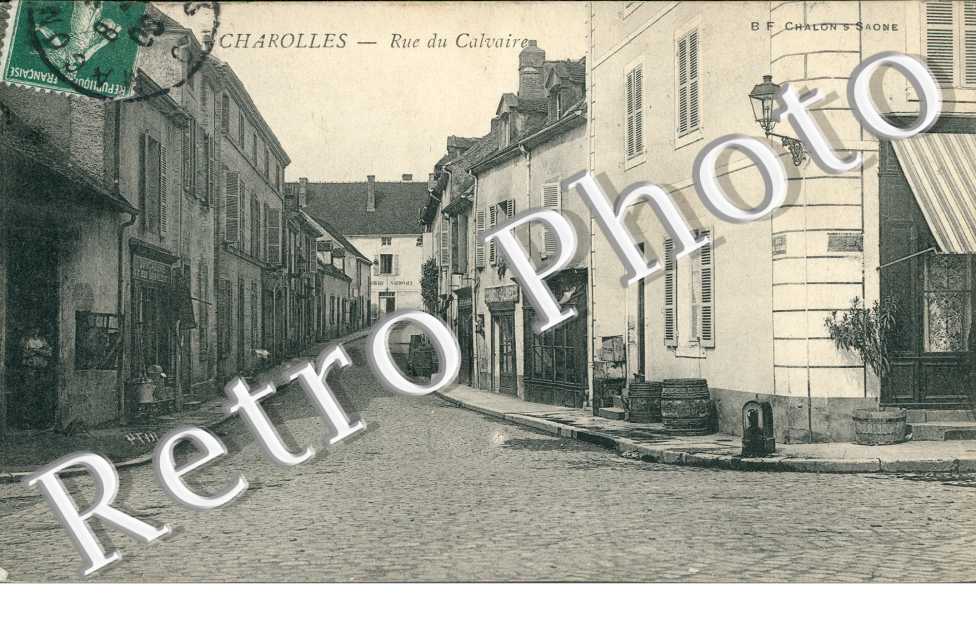 Rue du Calvaire