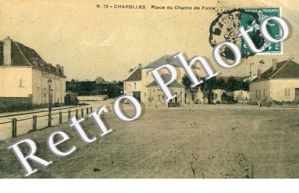 Place du Champ de Foire