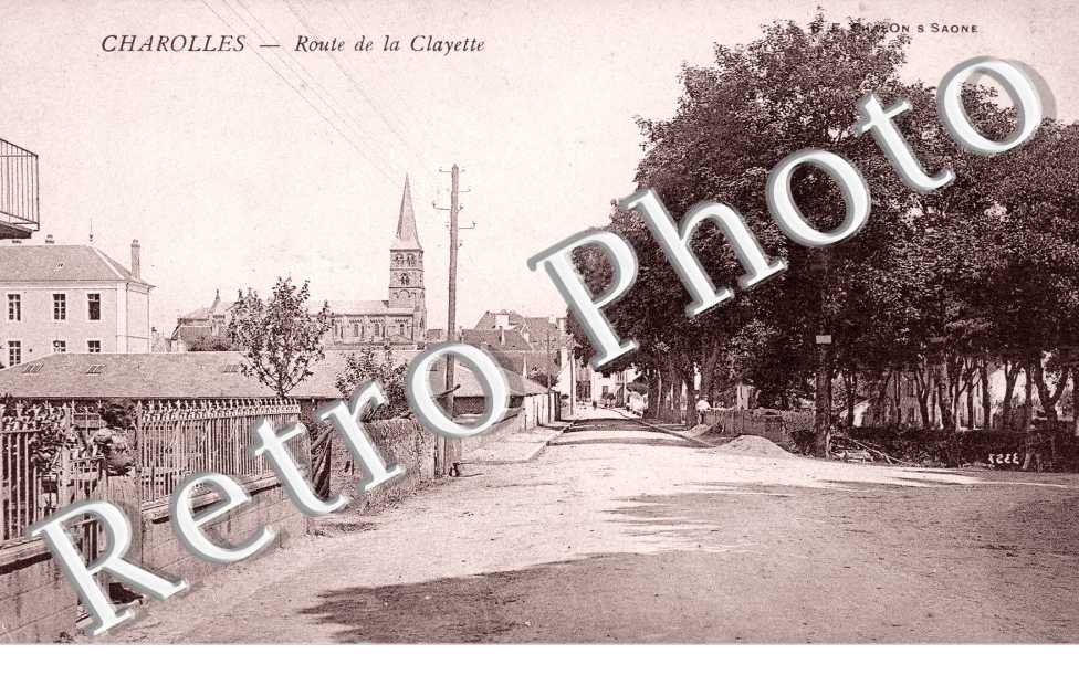 Rue de la Clayette