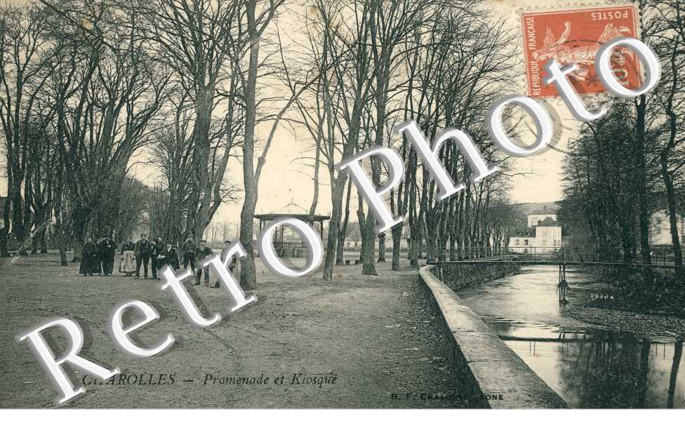 Promenade et Kiosque