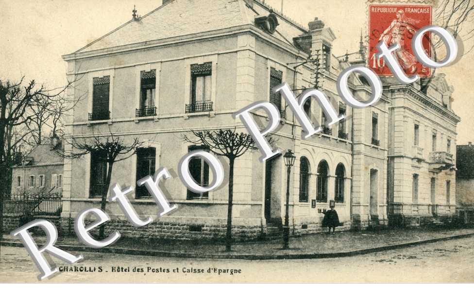 Hotel des Postes et Caisse d'Epargne