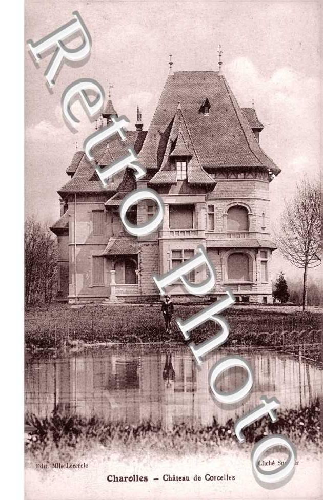 Chateau de Corcelles