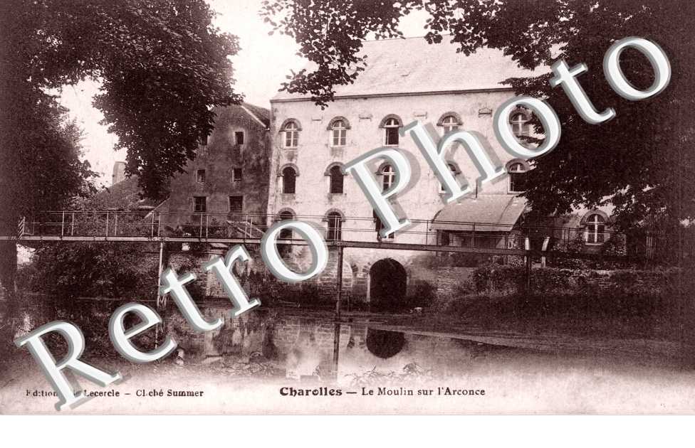 le moulin sur l'Arconce