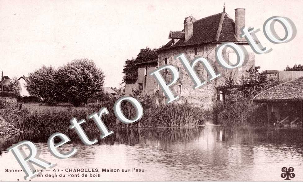 Maison sur l'eau