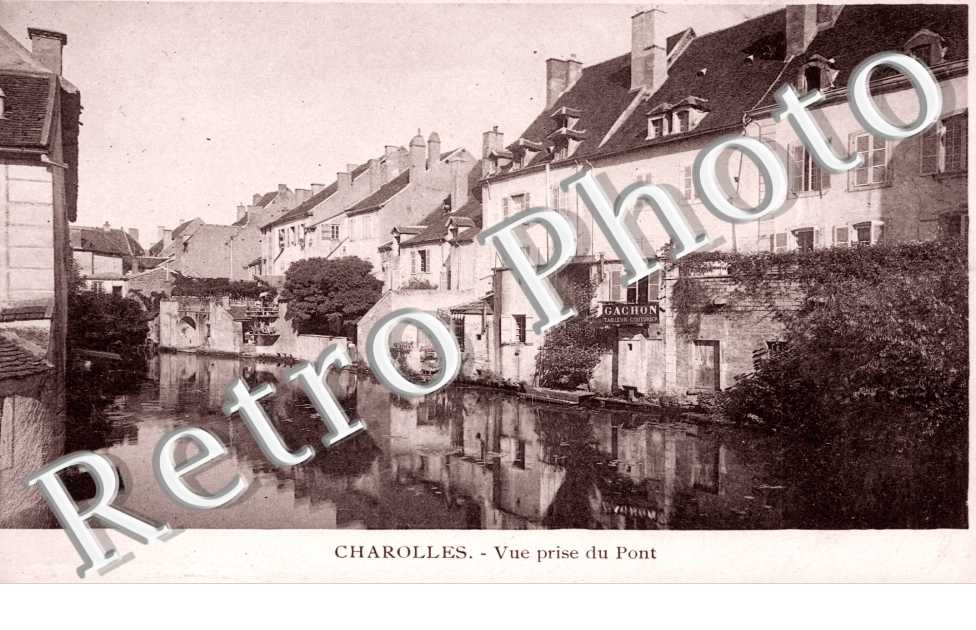 Vue prise du Pont