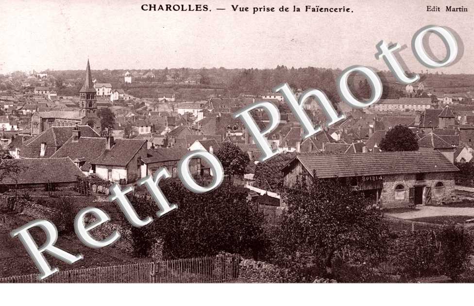 Vue prise de la Faiencerie