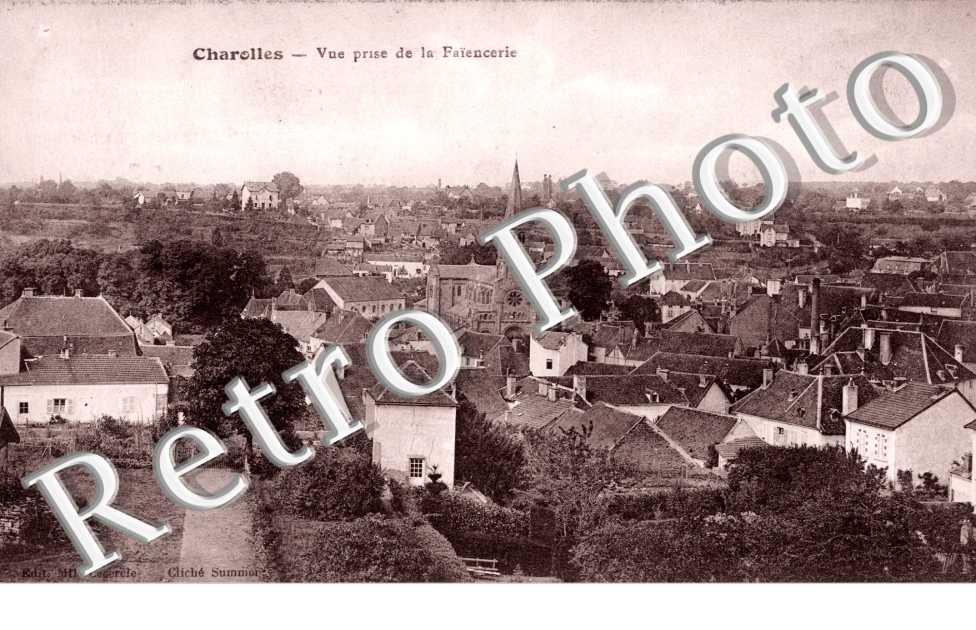 Vue prise de la Faiencerie
