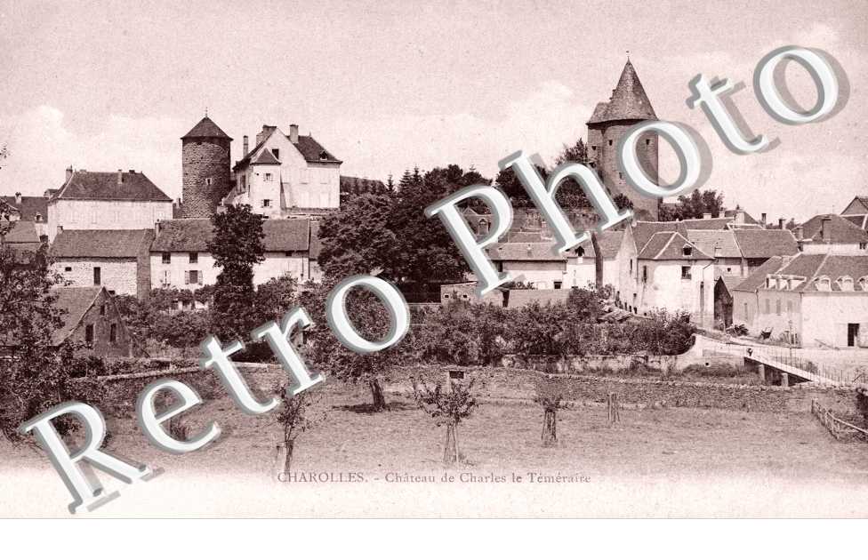 le Chateau de Charles le Temeraire