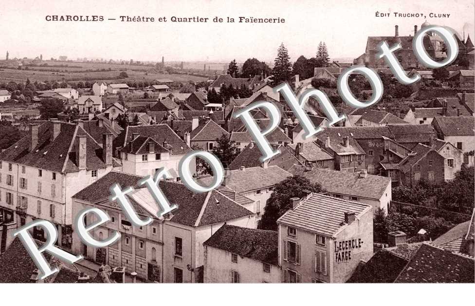 Theatre et Quartier de la Faiencerie