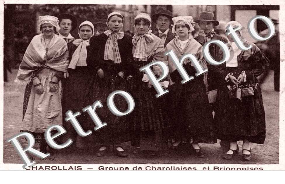 Groupe de Charollaises et Brionnaises