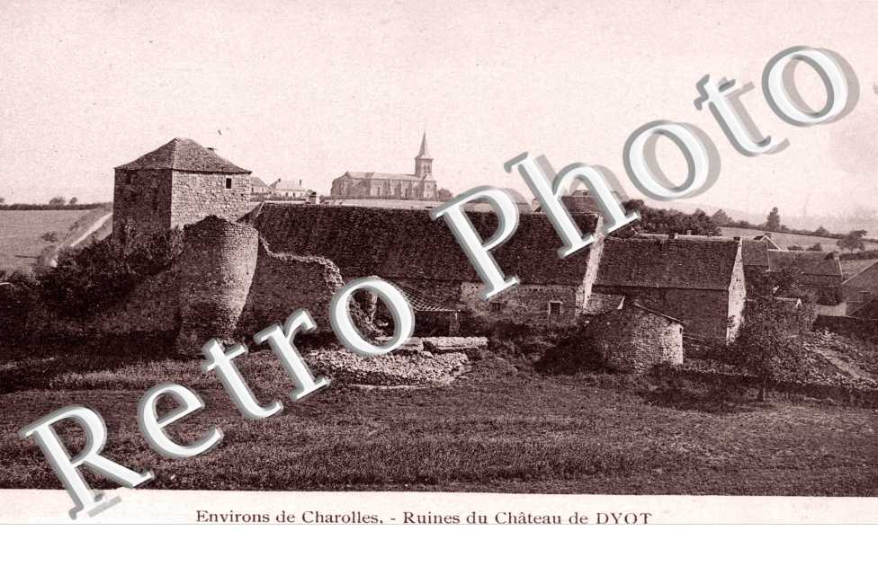 Ruines du Chateau de Dyot
