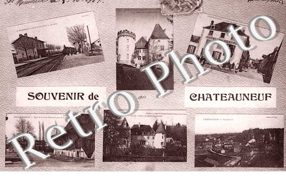 Souvenir de Chateauneuf