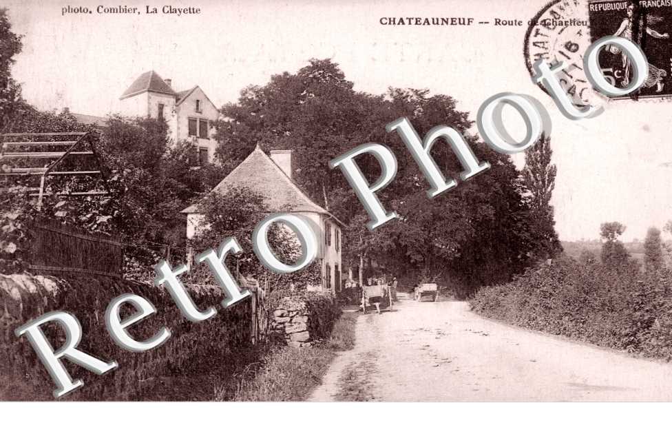route de Charlieu