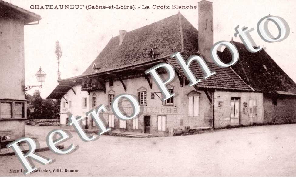 La croix blanche