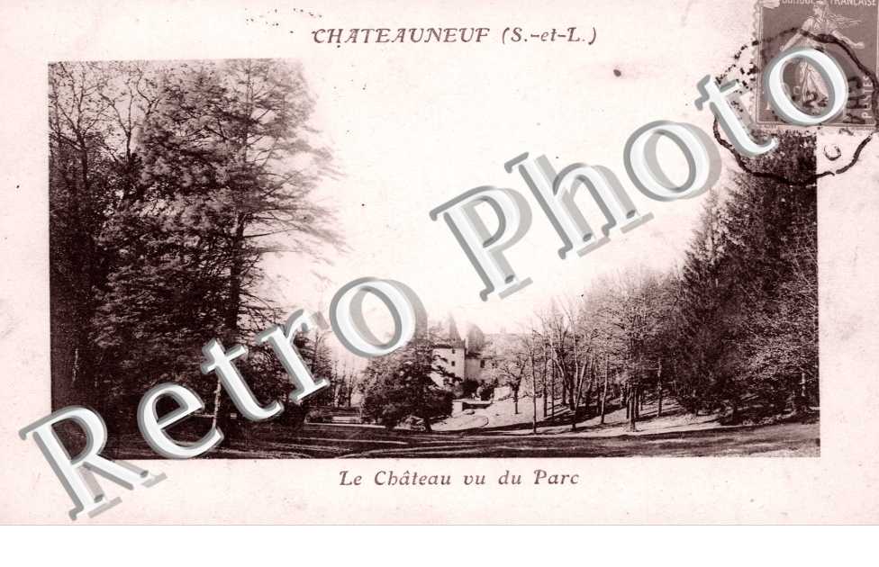 Le Chateau vu du Parc
