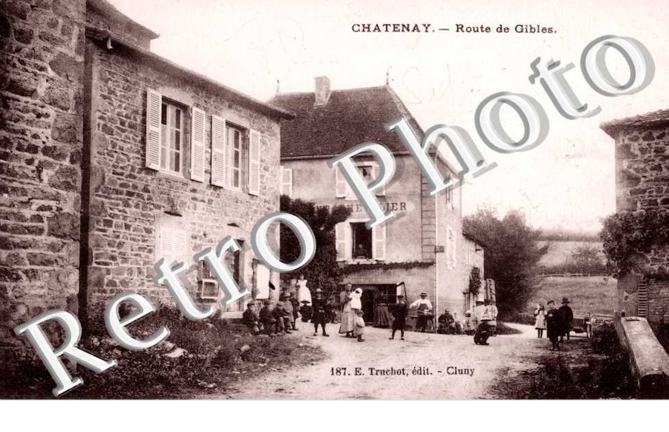 Route de Gibles
