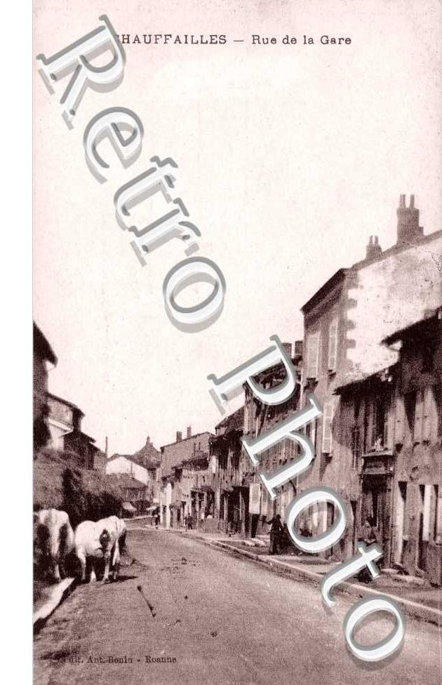 Rue de la Gare
