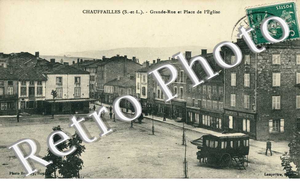 Grande Rue et Place de l'Eglise