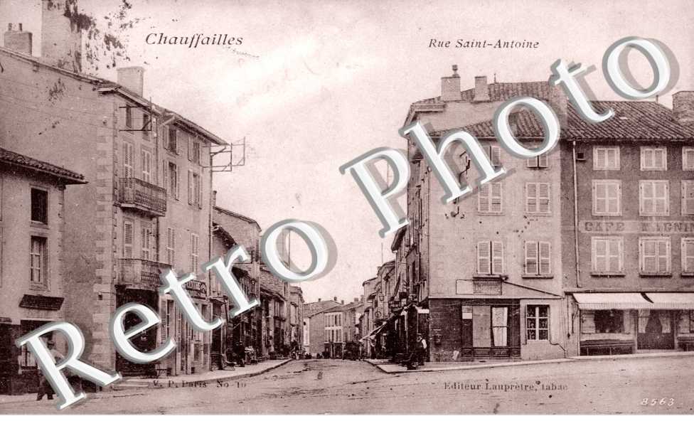 Rue Saint Antoine
