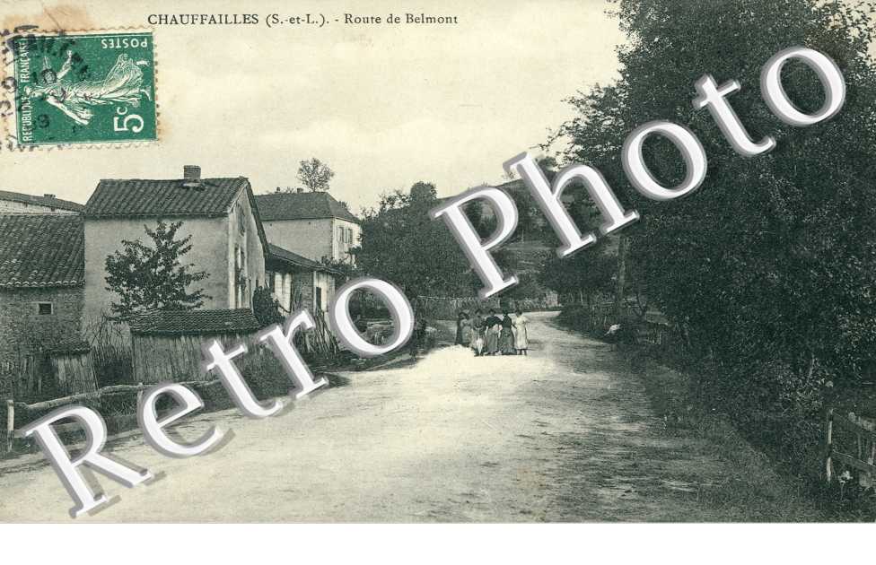 Route de Belmont
