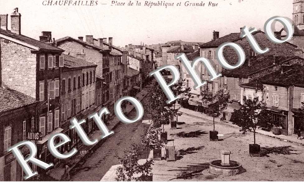 Place de la Republique et Grande Rue
