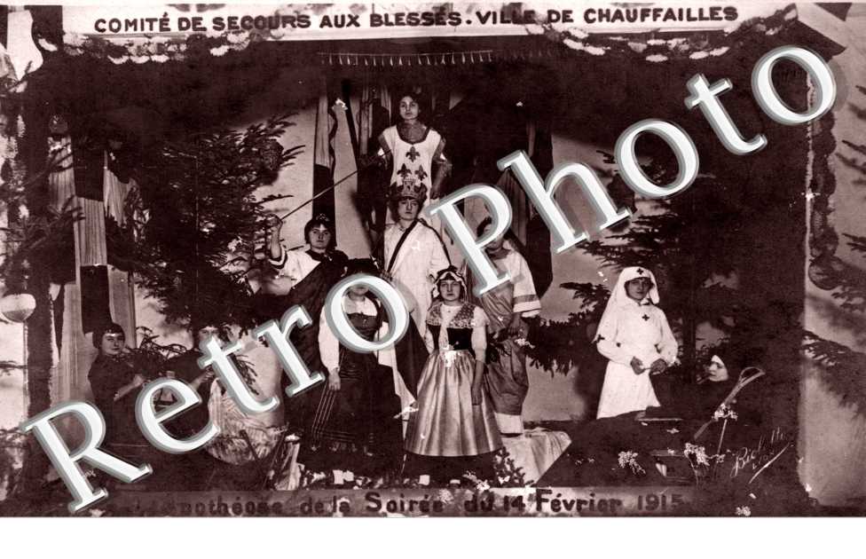 Comite de secours aux blesses - Soiree du 14 fevrier 1915