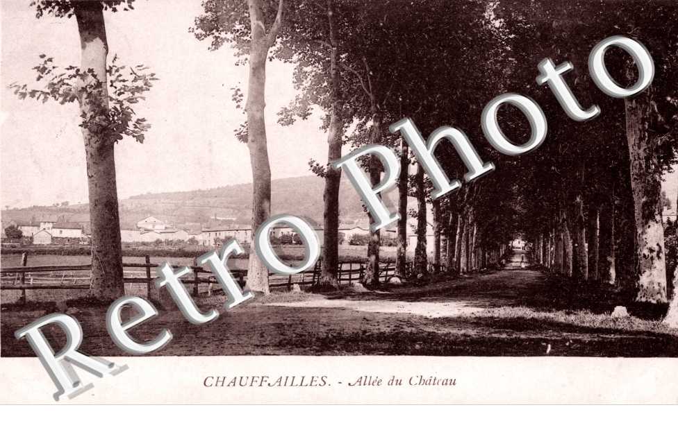 Allee du Chateau
